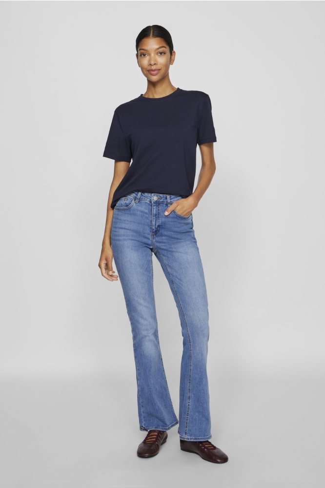VINORA S/S T-SHIRT - NOOS 14103448 NAVY BLAZER